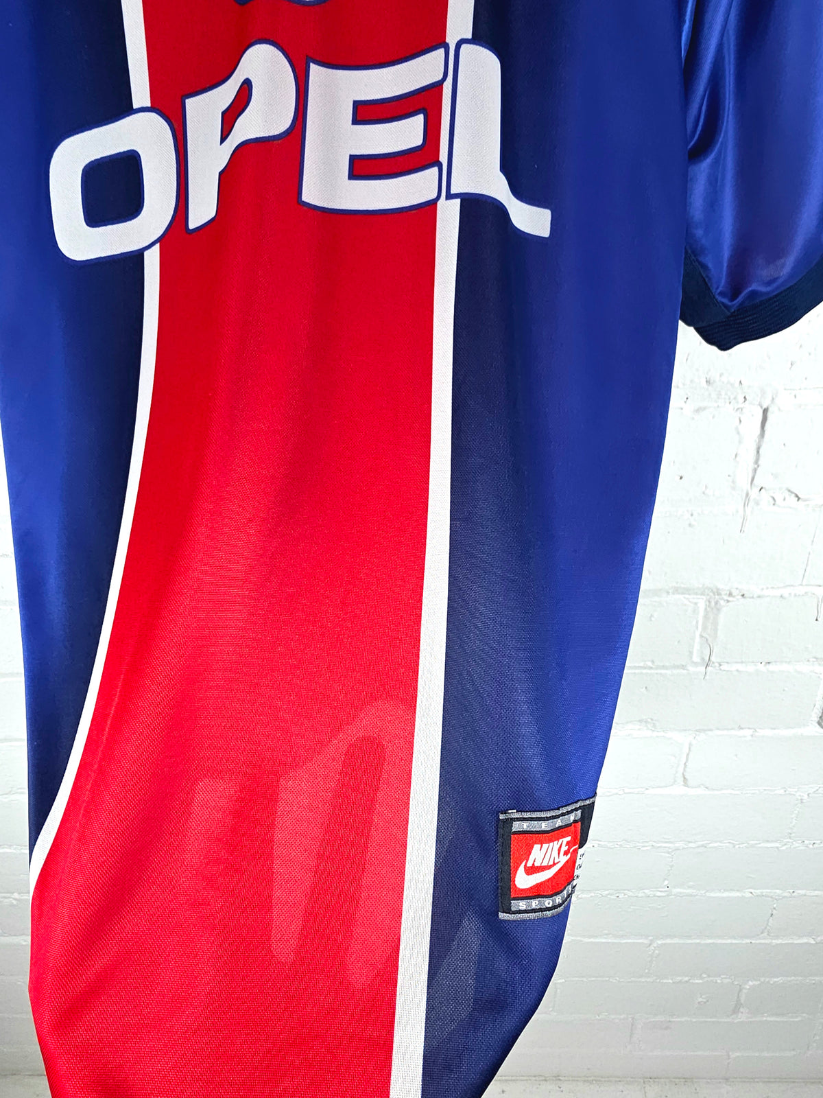 Nike PSG 1998/99 Home Shirt Small