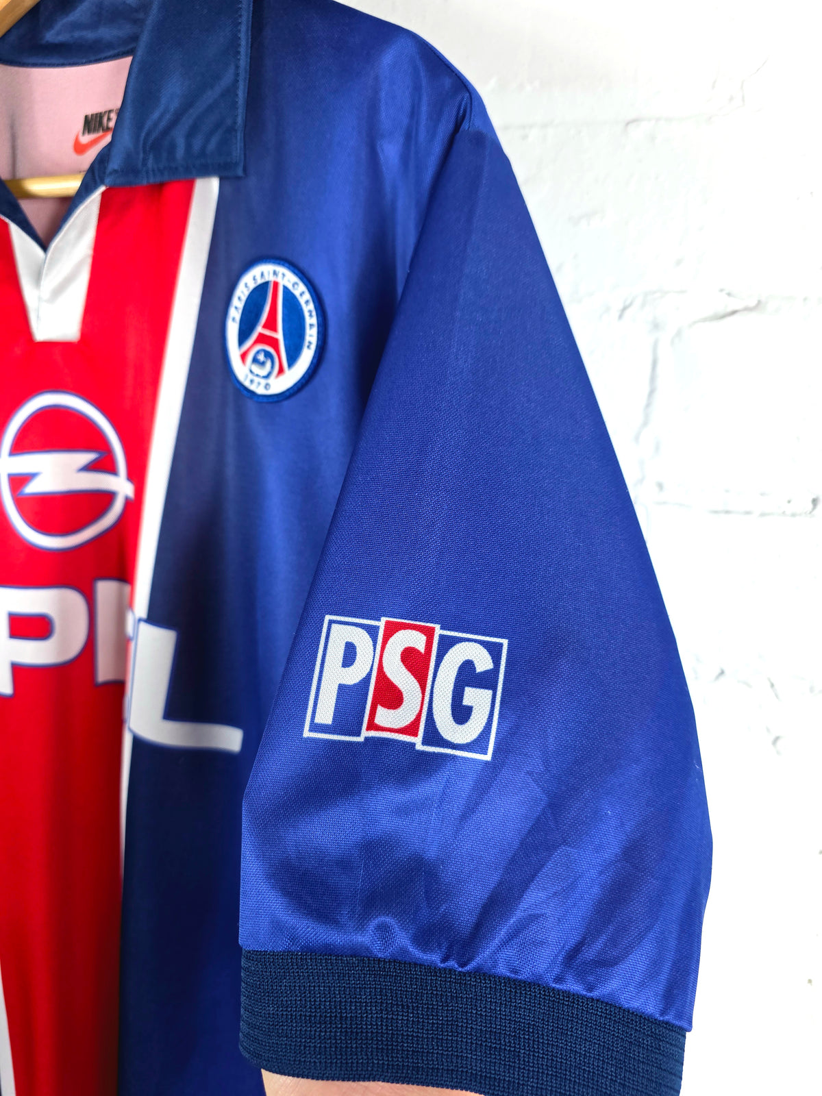 Nike PSG 1998/99 Home Shirt Small