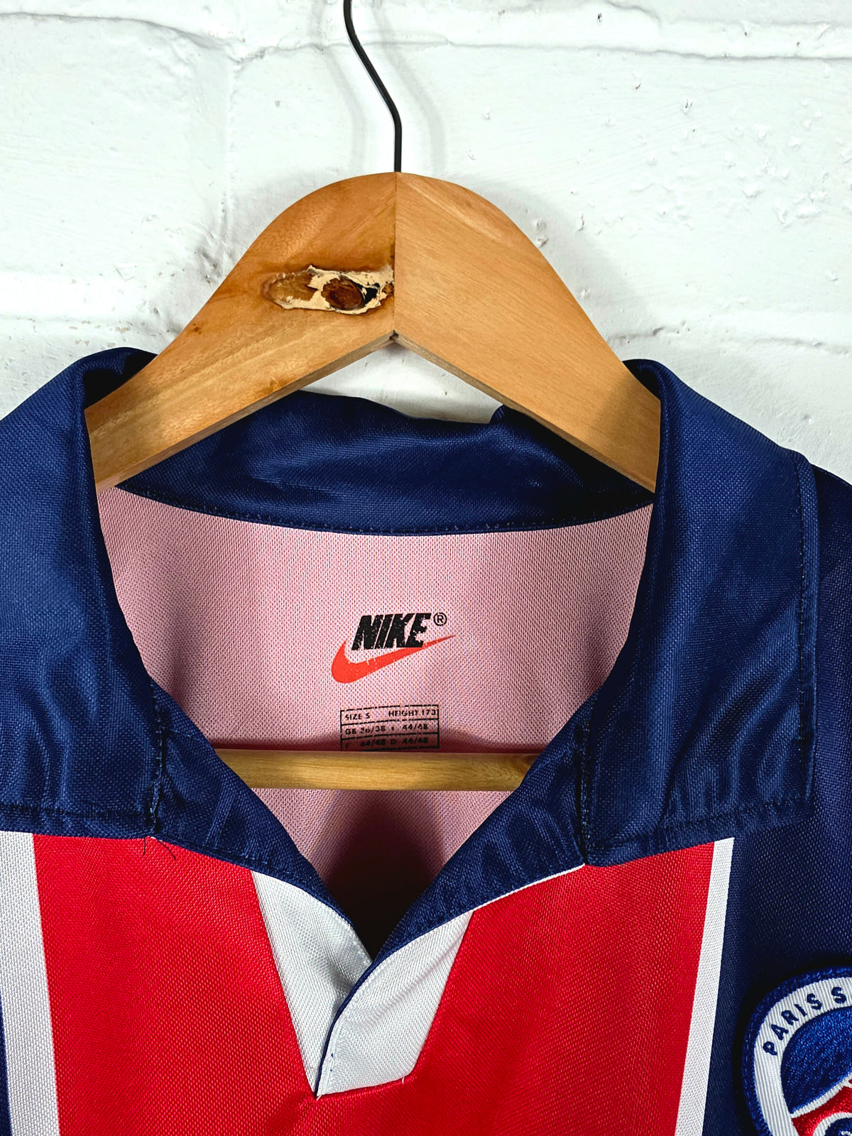 Nike PSG 1998/99 Home Shirt Small
