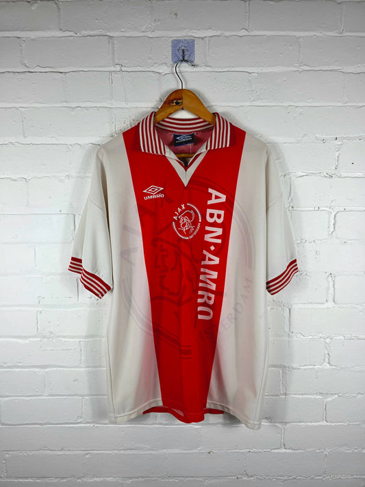 Umbro Ajax 1995/96 Home Shirt Large