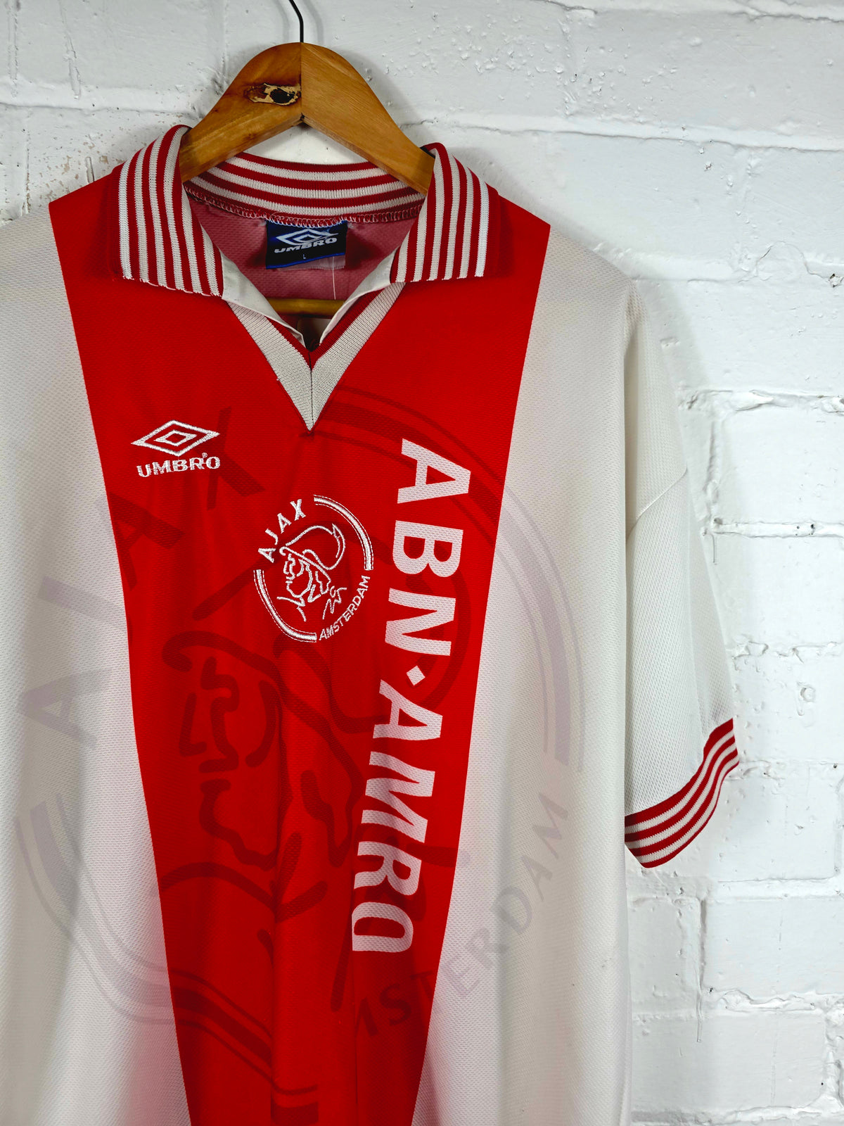 Umbro Ajax 1995/96 Home Shirt Large