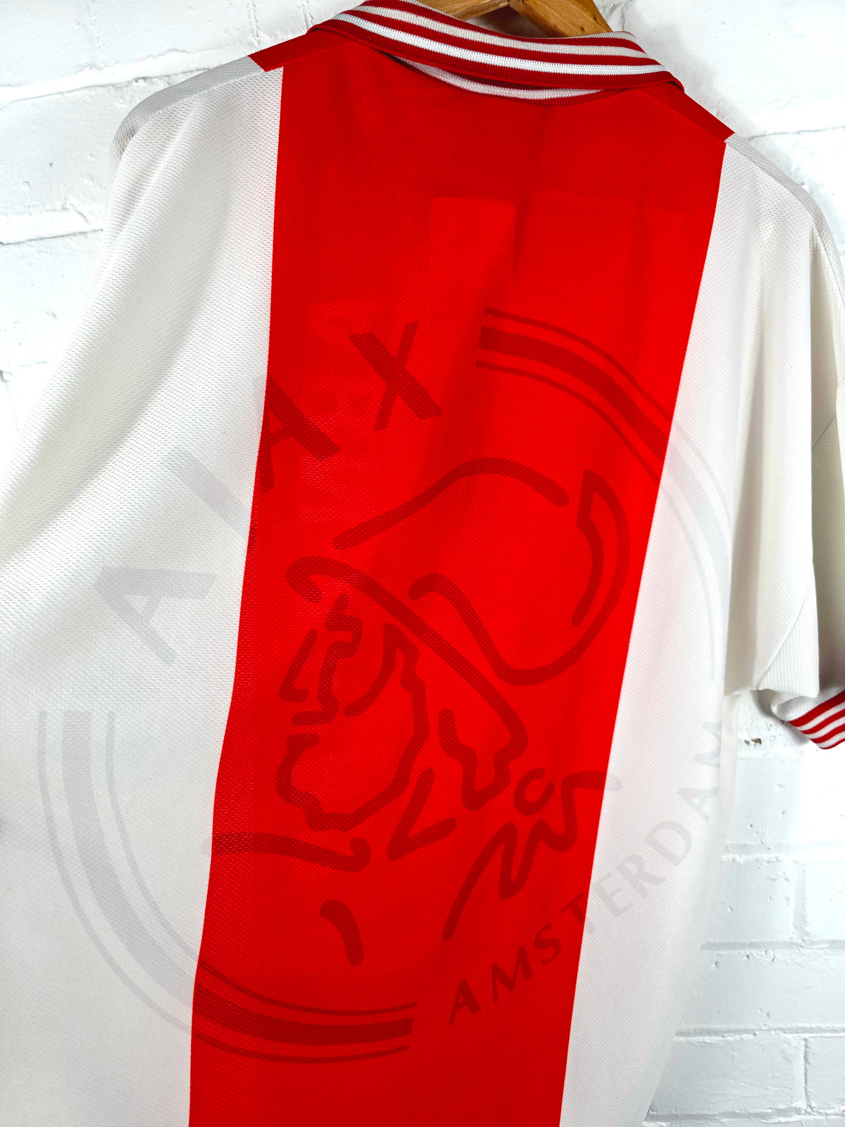 Umbro Ajax 1995/96 Home Shirt Large
