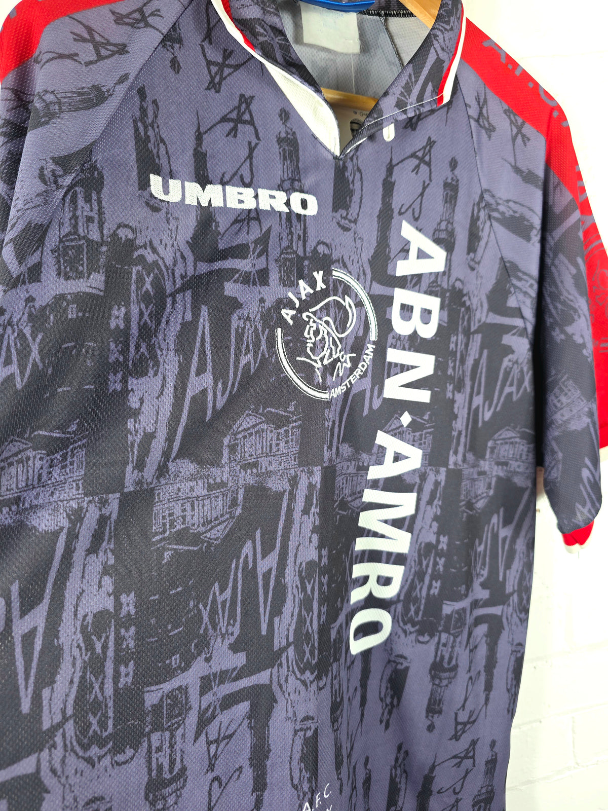 Umbro Ajax 1996/97 Away Shirt XL