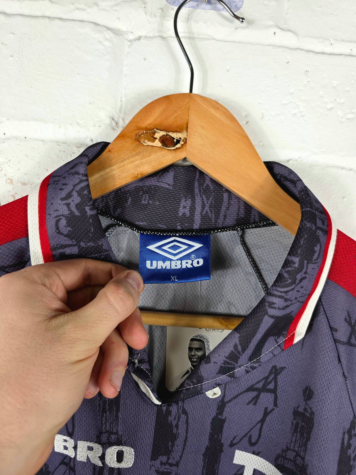 Umbro Ajax 1996/97 Away Shirt XL
