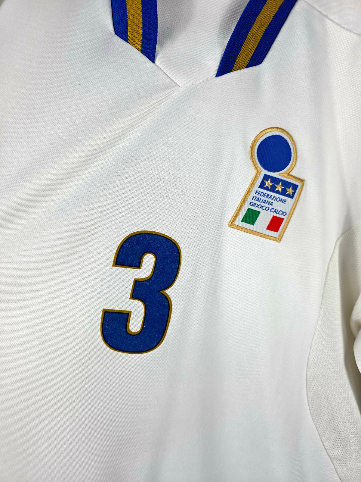 Nike Italy 1996/97 '3 (Maldini)' Match Issue Away Shirt XXL
