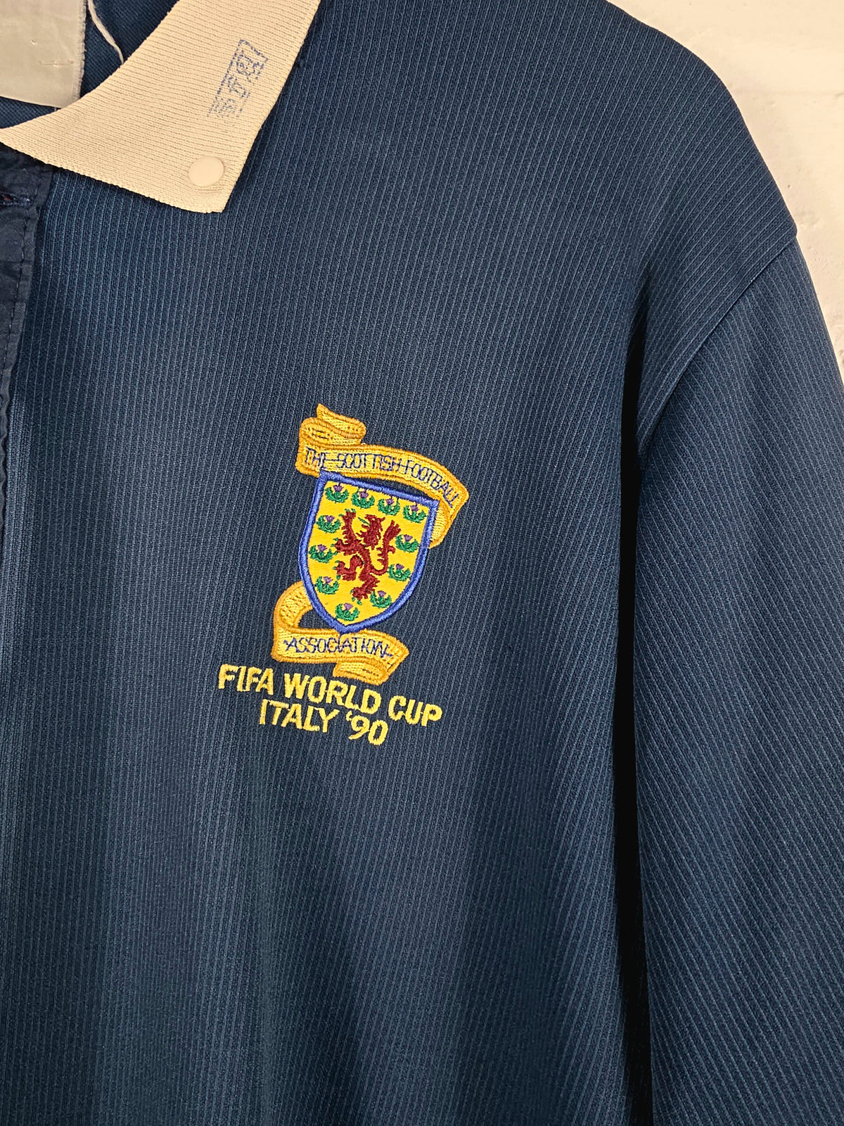 Umbro Scotland 1988/91 Italia 90 Home Shirt XL