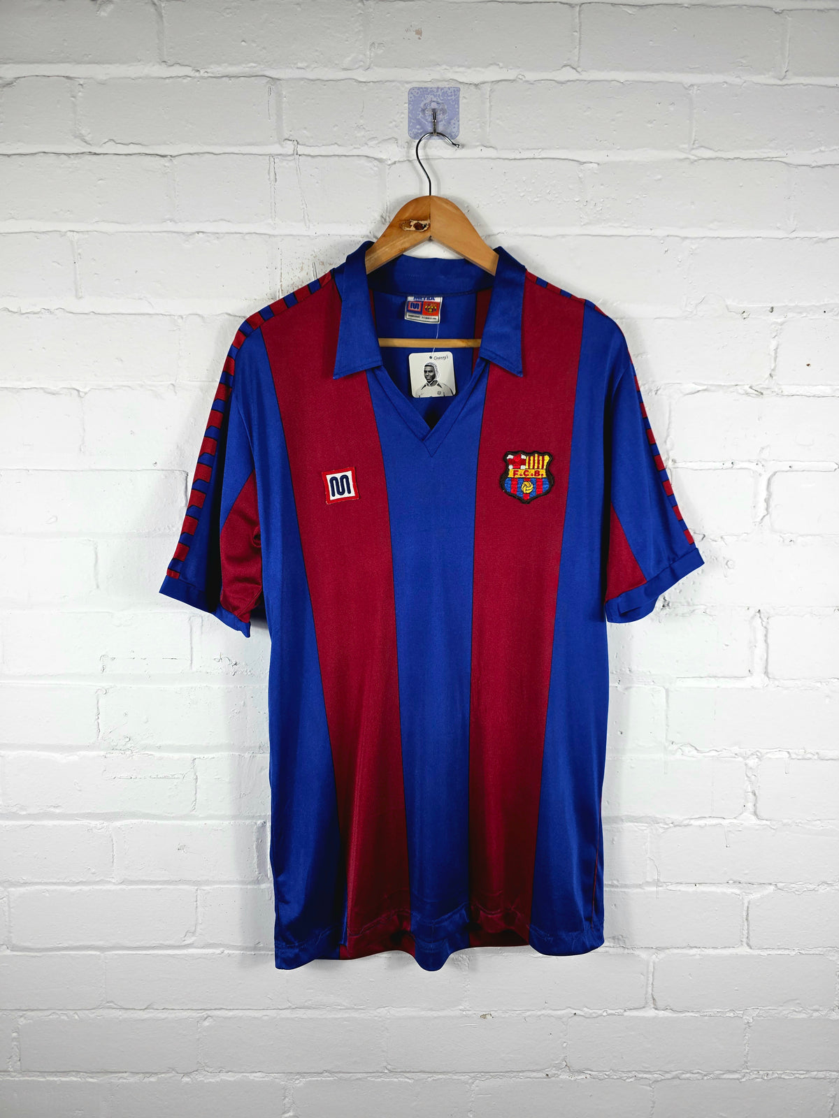 Meyba Barcelona 1984/89 Home Shirt XL