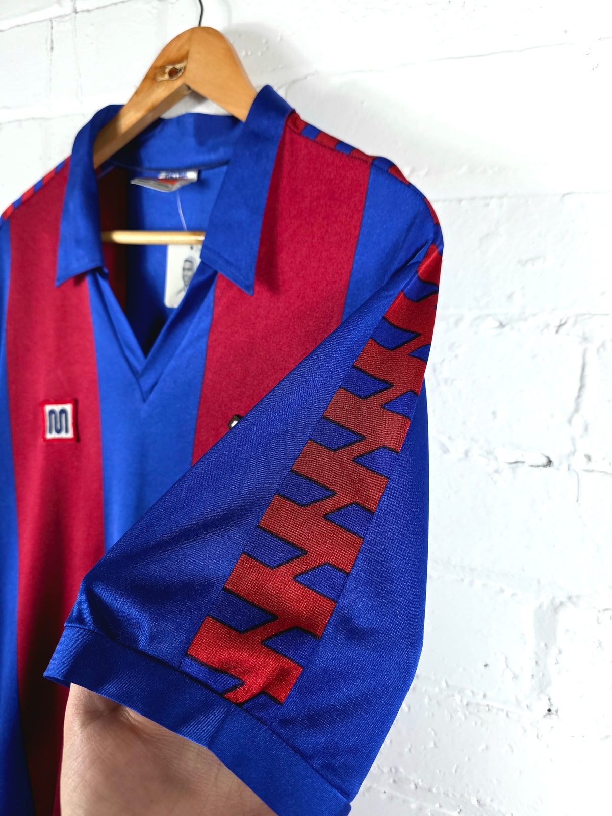 Meyba Barcelona 1984/89 Home Shirt XL