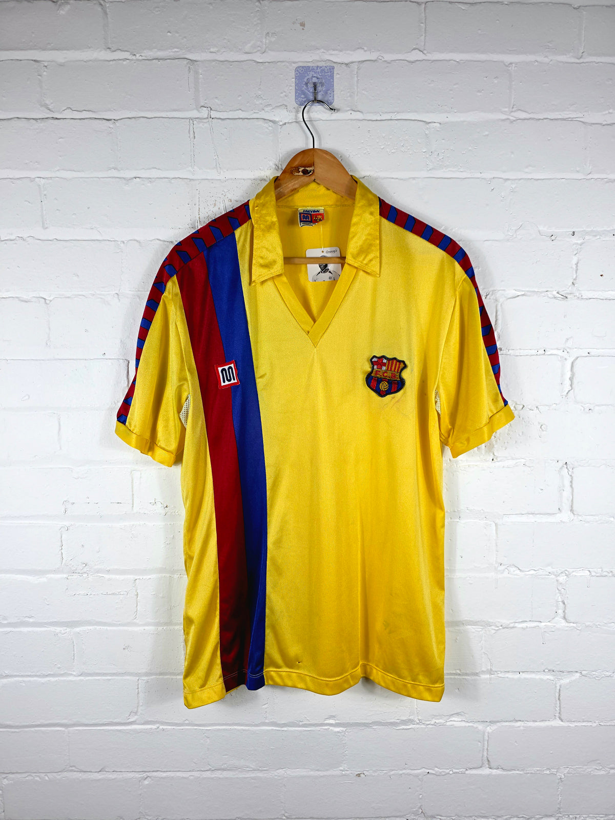 Meyba Barcelona 1984/89 Away Shirt Large