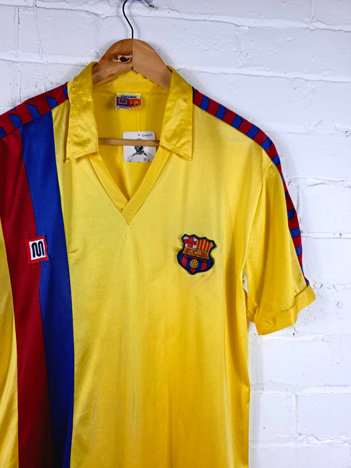Meyba Barcelona 1984/89 Away Shirt Large