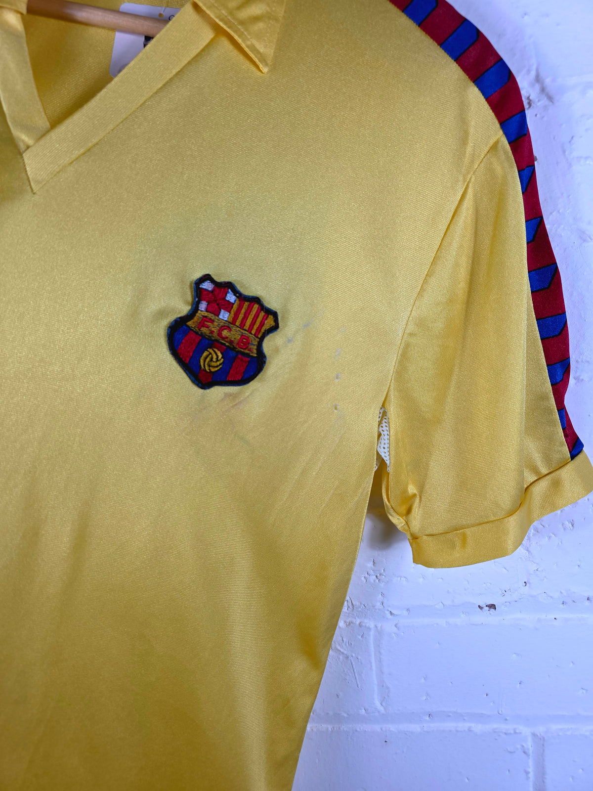Meyba Barcelona 1984/89 Away Shirt Large