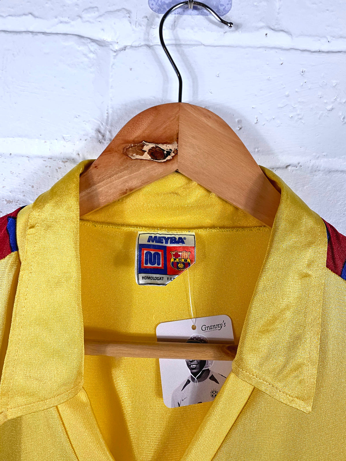 Meyba Barcelona 1984/89 Away Shirt Large