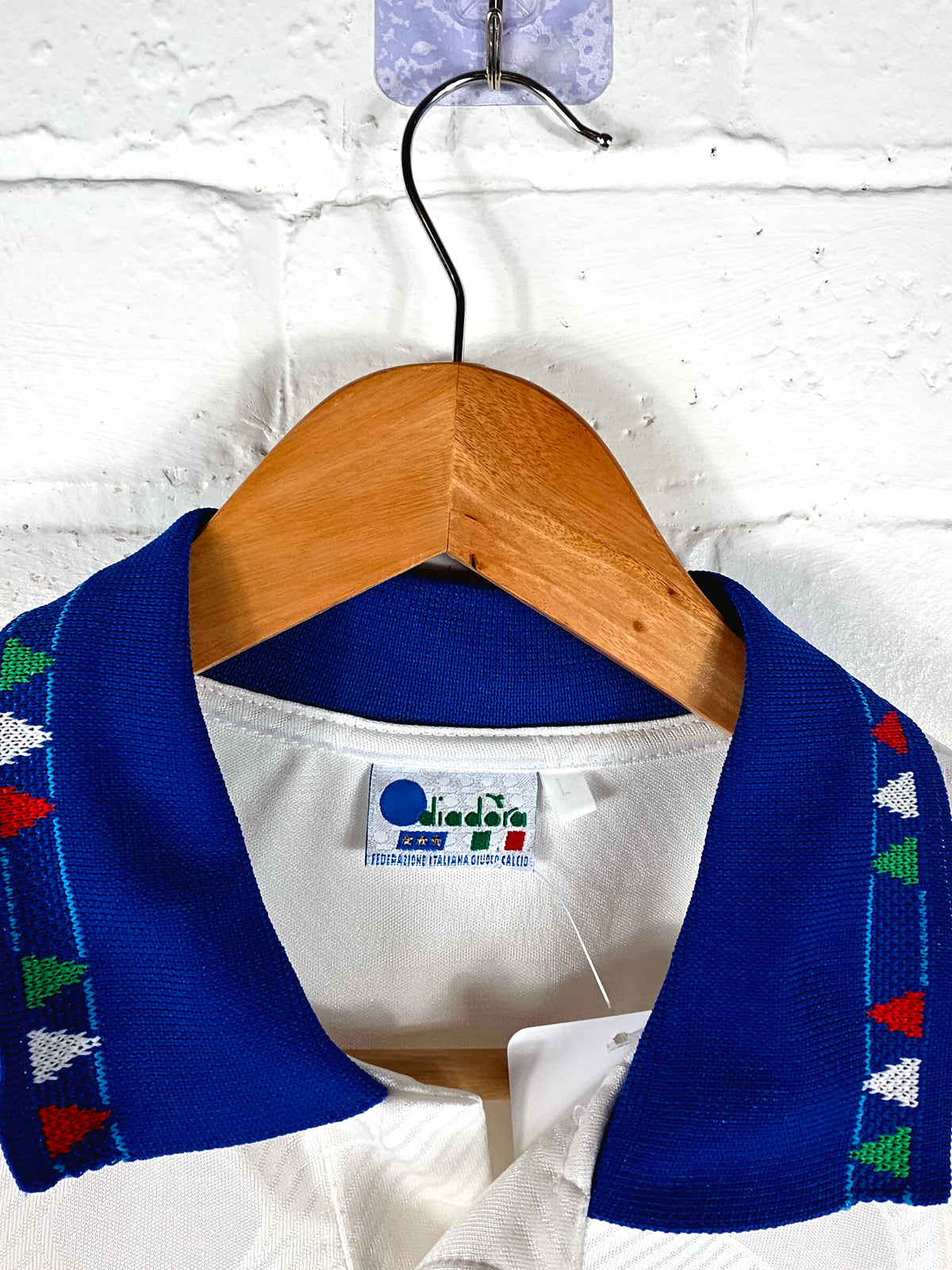 Diadora Italy 1993/94 Player Spec Away Shirt Large