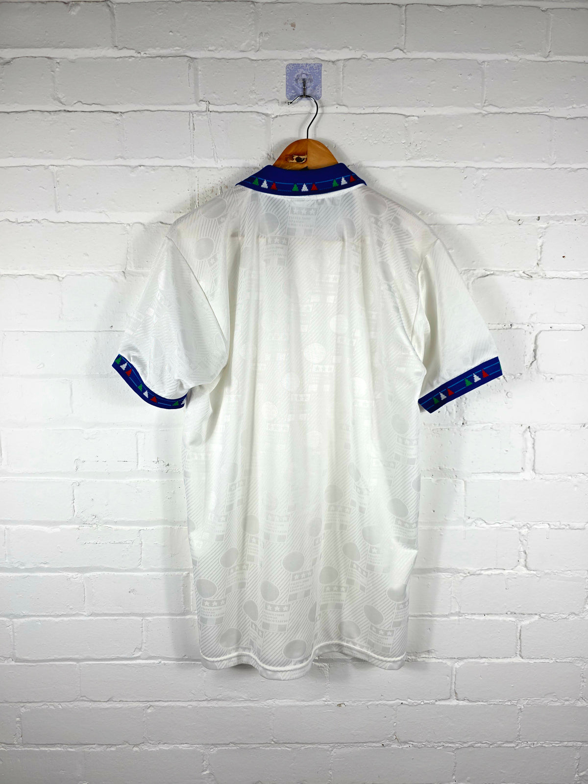 Diadora Italy 1993/94 Player Spec Away Shirt Large