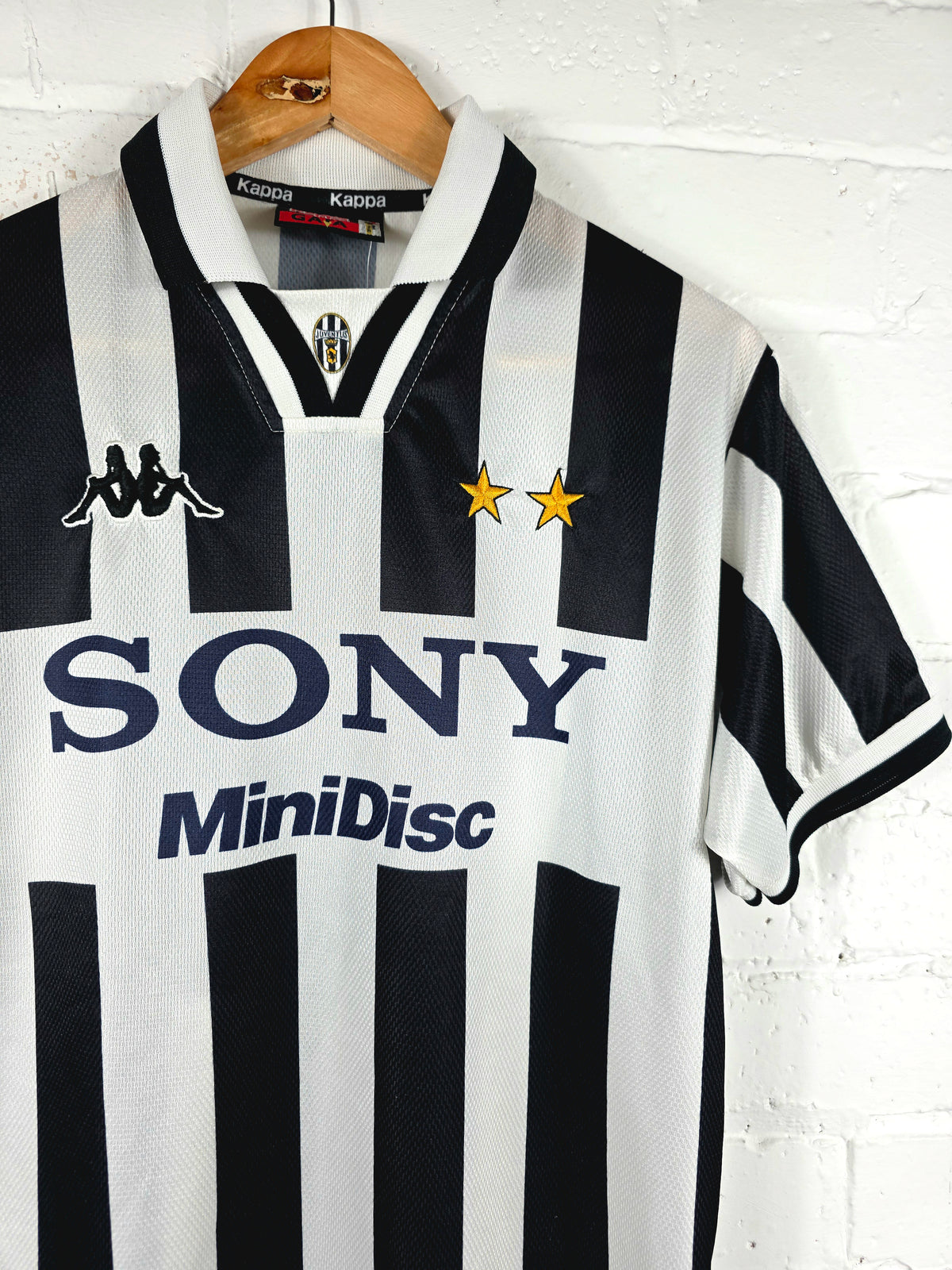 Kappa Juventus 1996/97 European Supercup Home Shirt Small