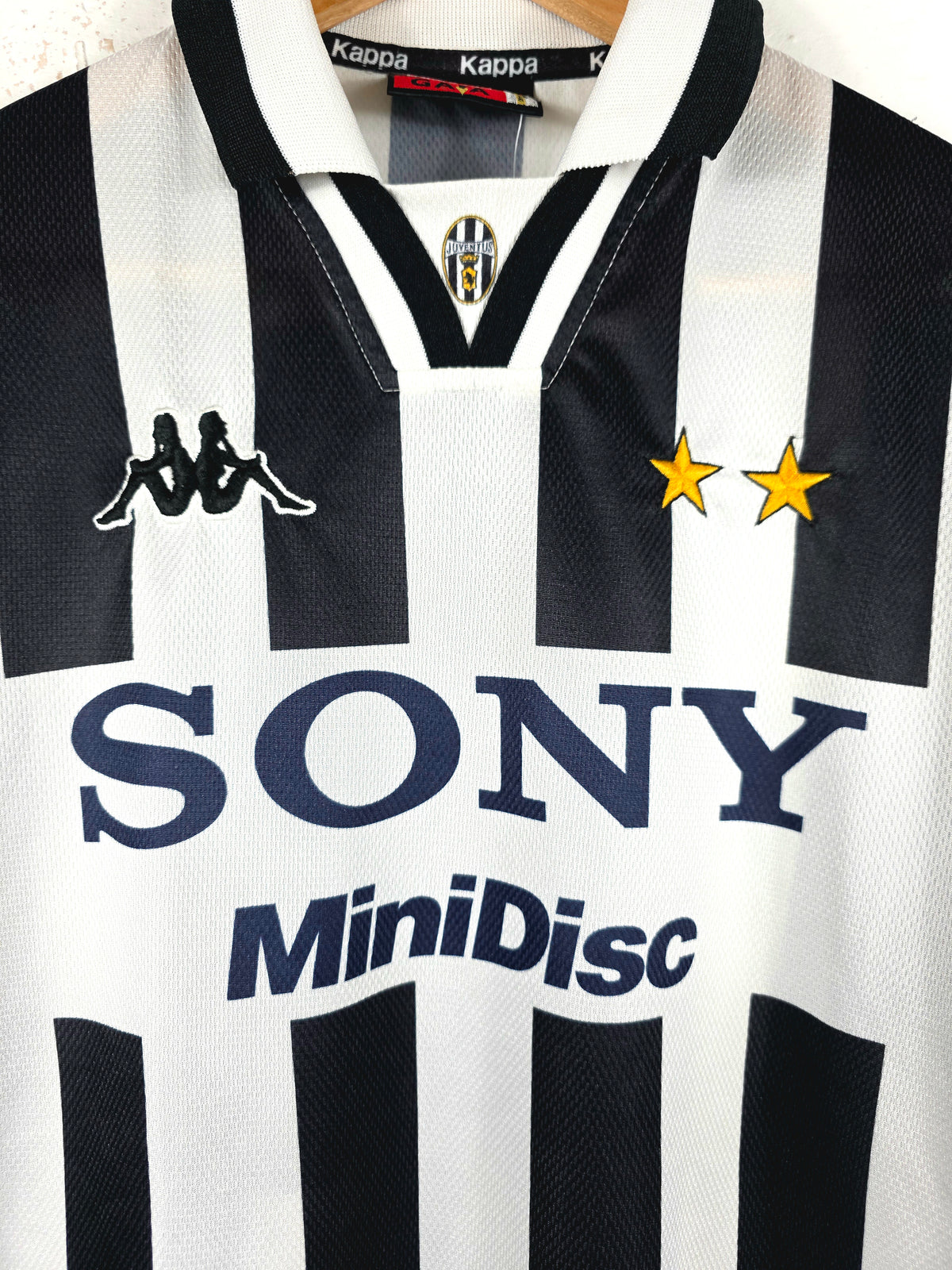 Kappa Juventus 1996/97 European Supercup Home Shirt Small