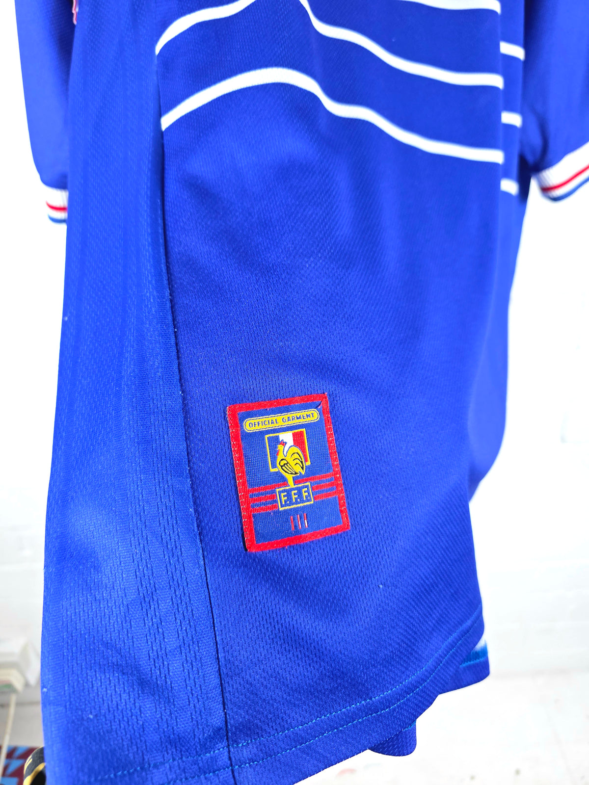 Adidas France 1998/00 Home Shirt XL