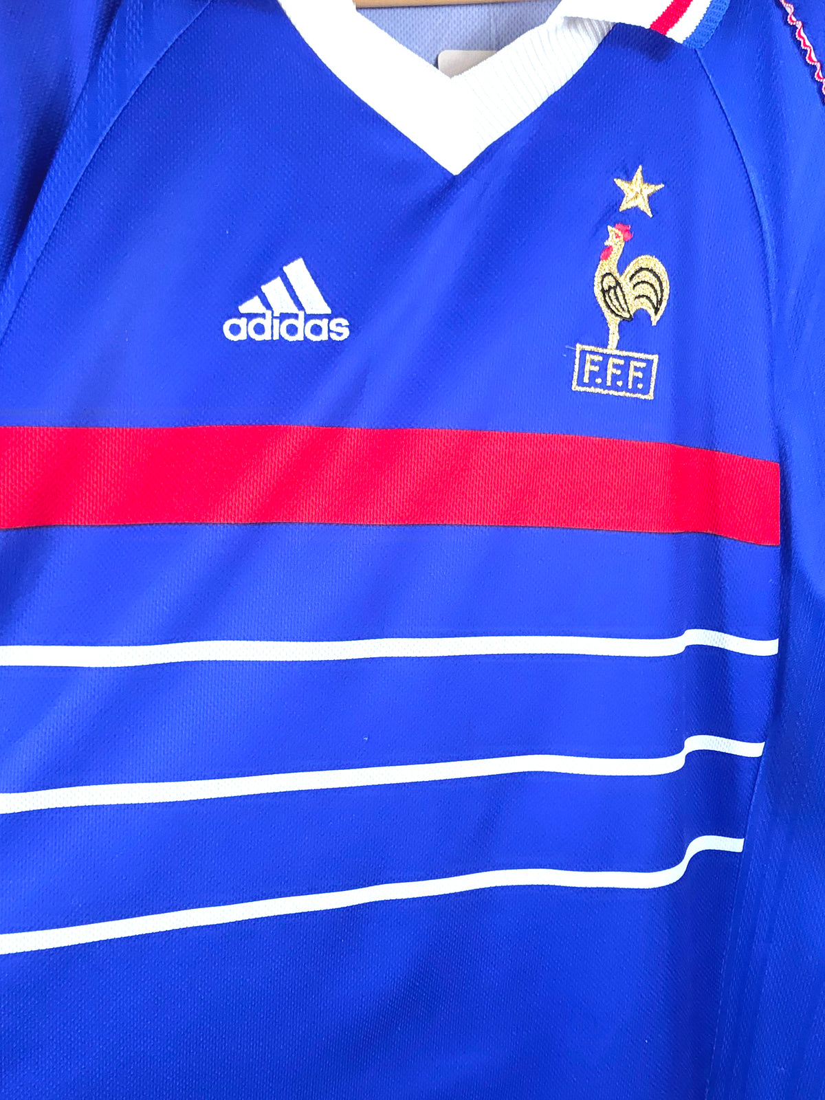 Adidas France 1998/00 Home Shirt XL