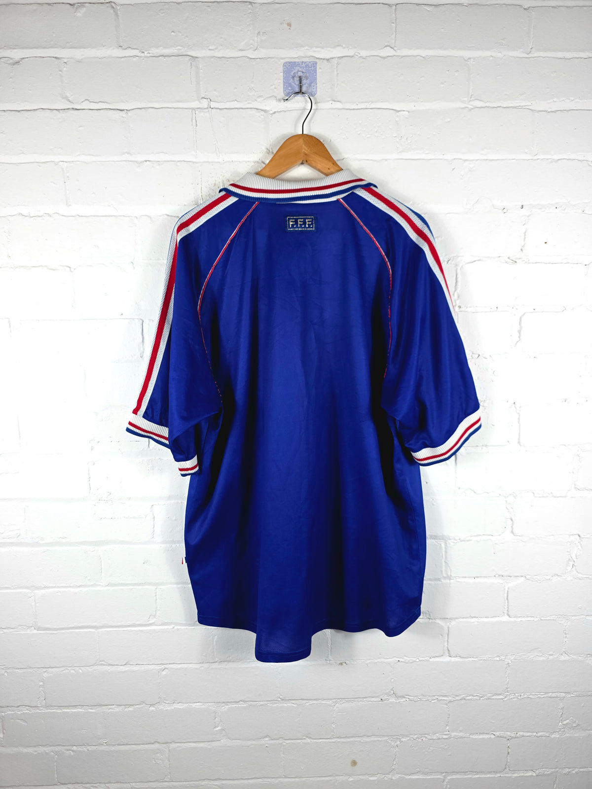 Adidas France 1998/00 Home Shirt XL