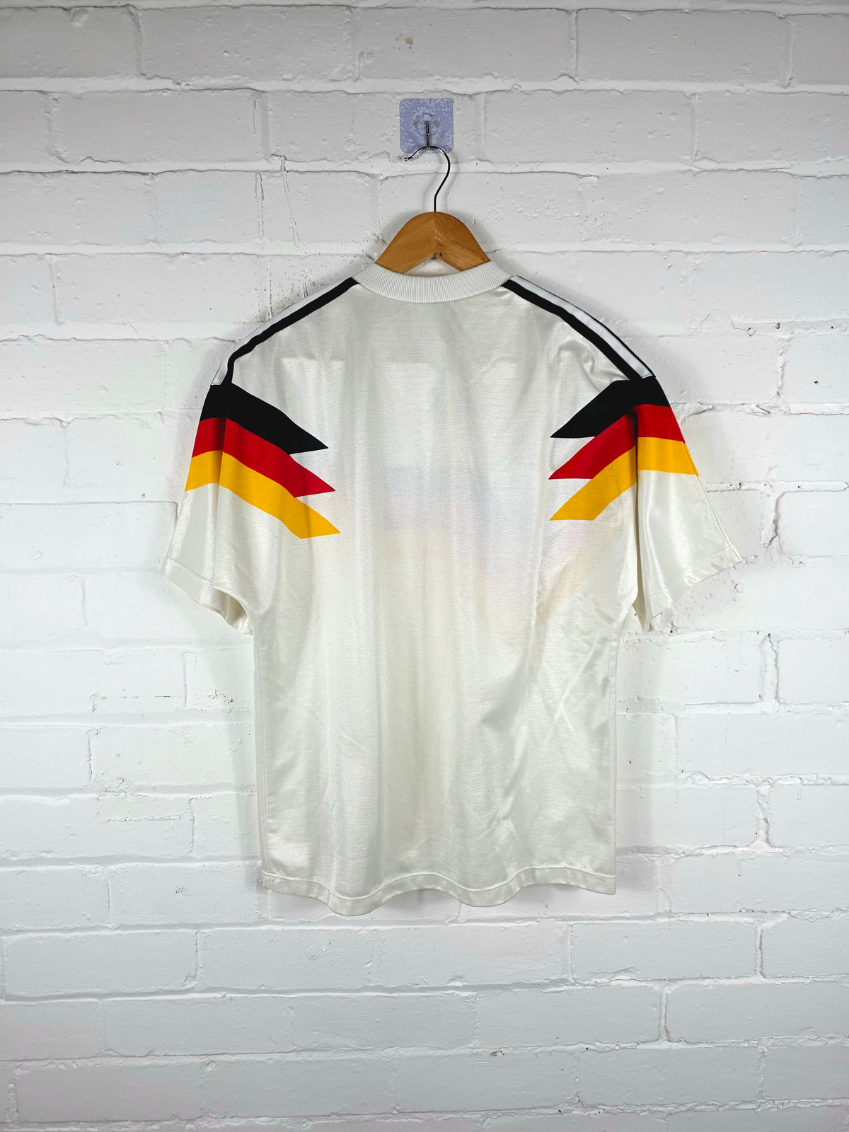 Adidas Germany 1988/90 Home Shirt Small