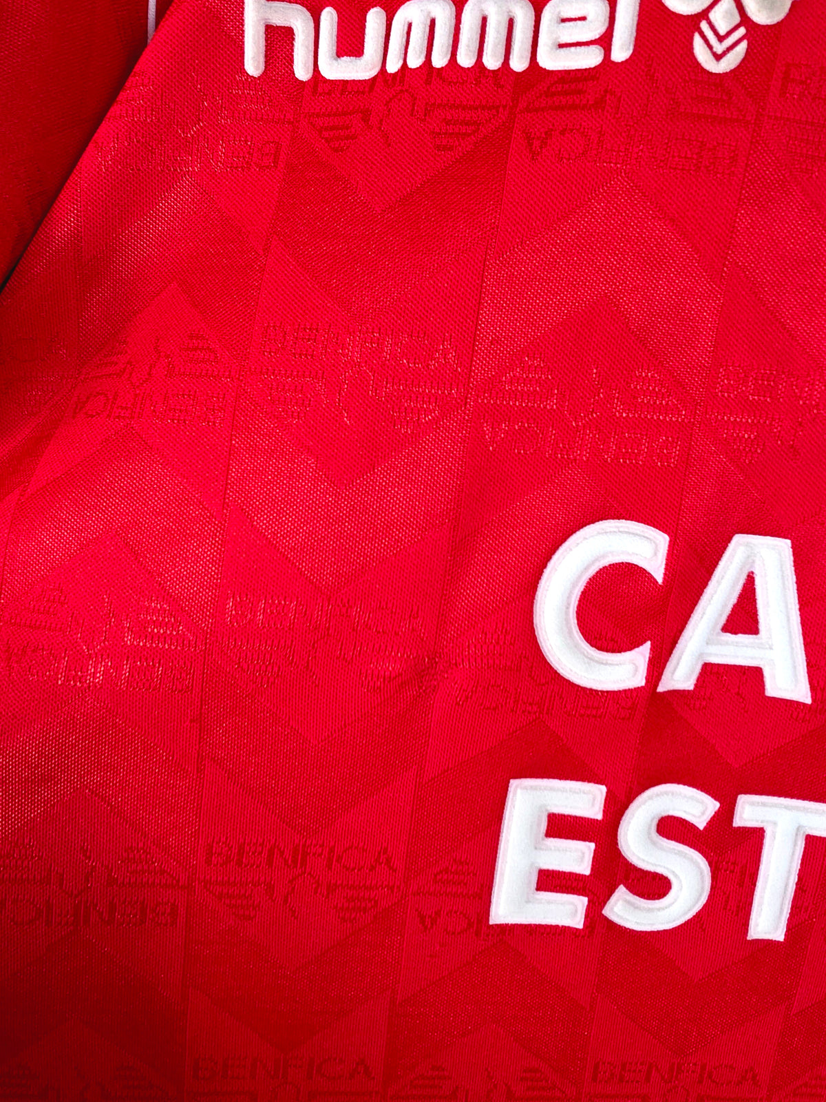 Hummel Benfica 1993/94 Home Shirt Medium