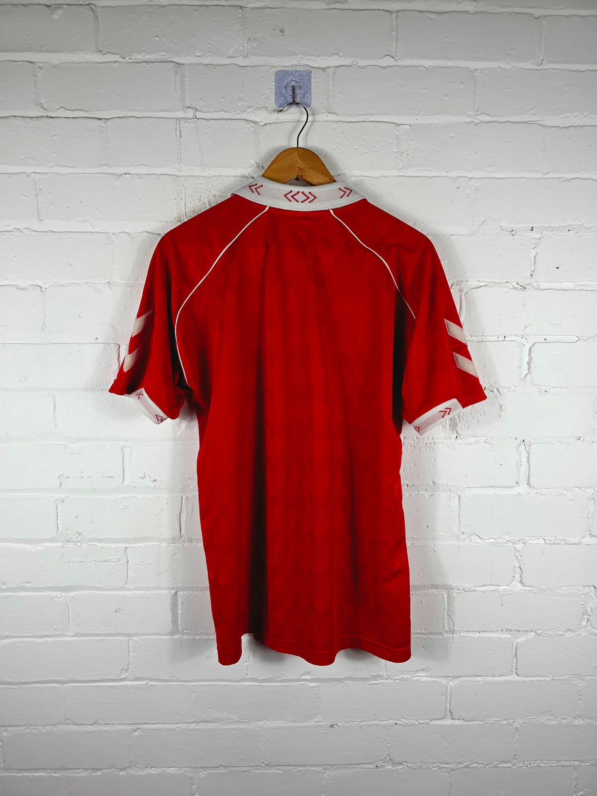 Hummel Benfica 1993/94 Home Shirt Medium