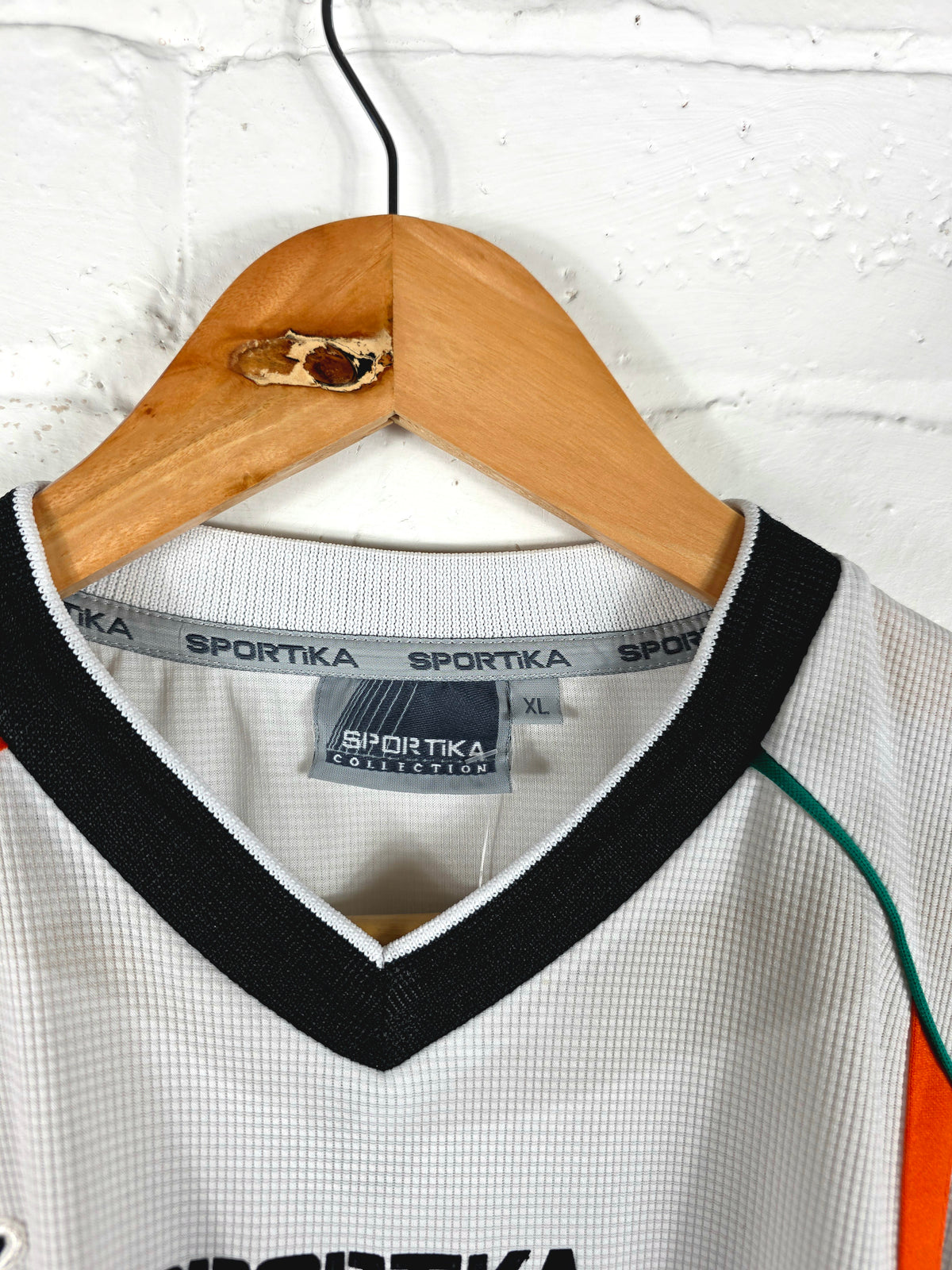 Sportika Venezia 2003/05 'Fantini 7' Signed Away Shirt XL