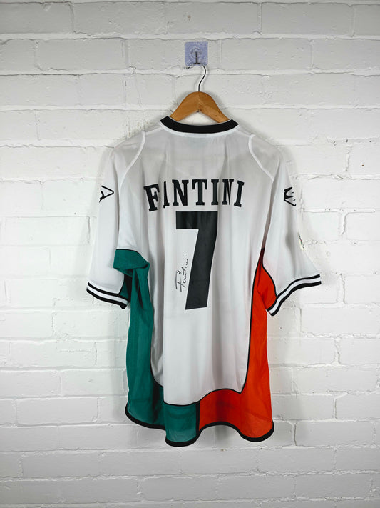 Sportika Venezia 2003/05 'Fantini 7' Signed Away Shirt XL