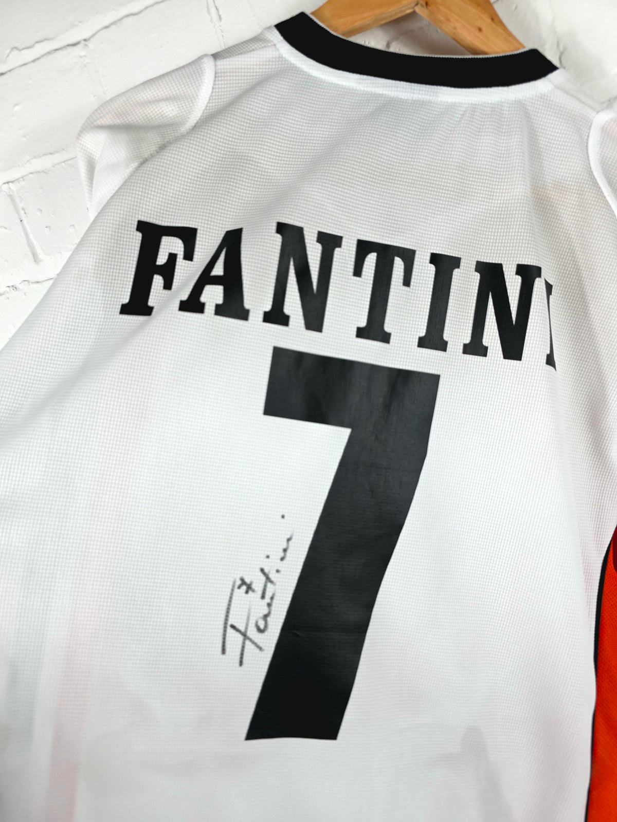 Sportika Venezia 2003/05 'Fantini 7' Signed Away Shirt XL