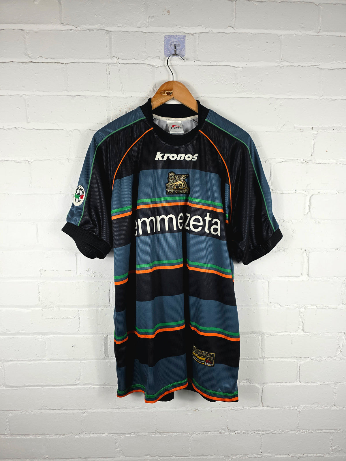 Kronos Venezia 2000/01 'Pavan 23' Match Issue Home Shirt XL