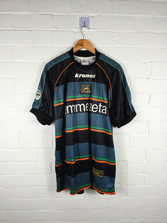 Kronos Venezia 2000/01 'Pavan 23' Match Issue Home Shirt XL