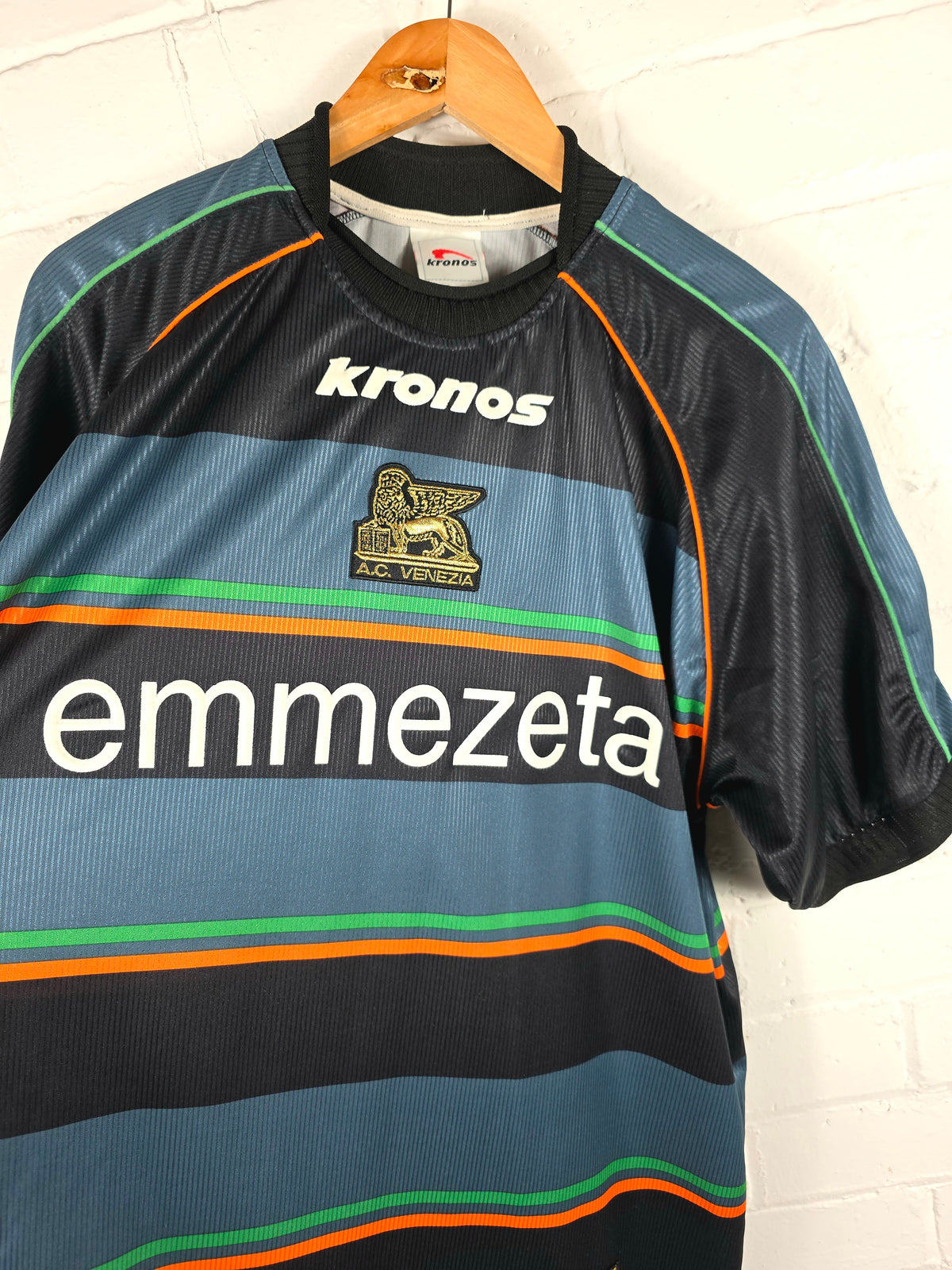 Kronos Venezia 2000/01 'Pavan 23' Match Issue Home Shirt XL