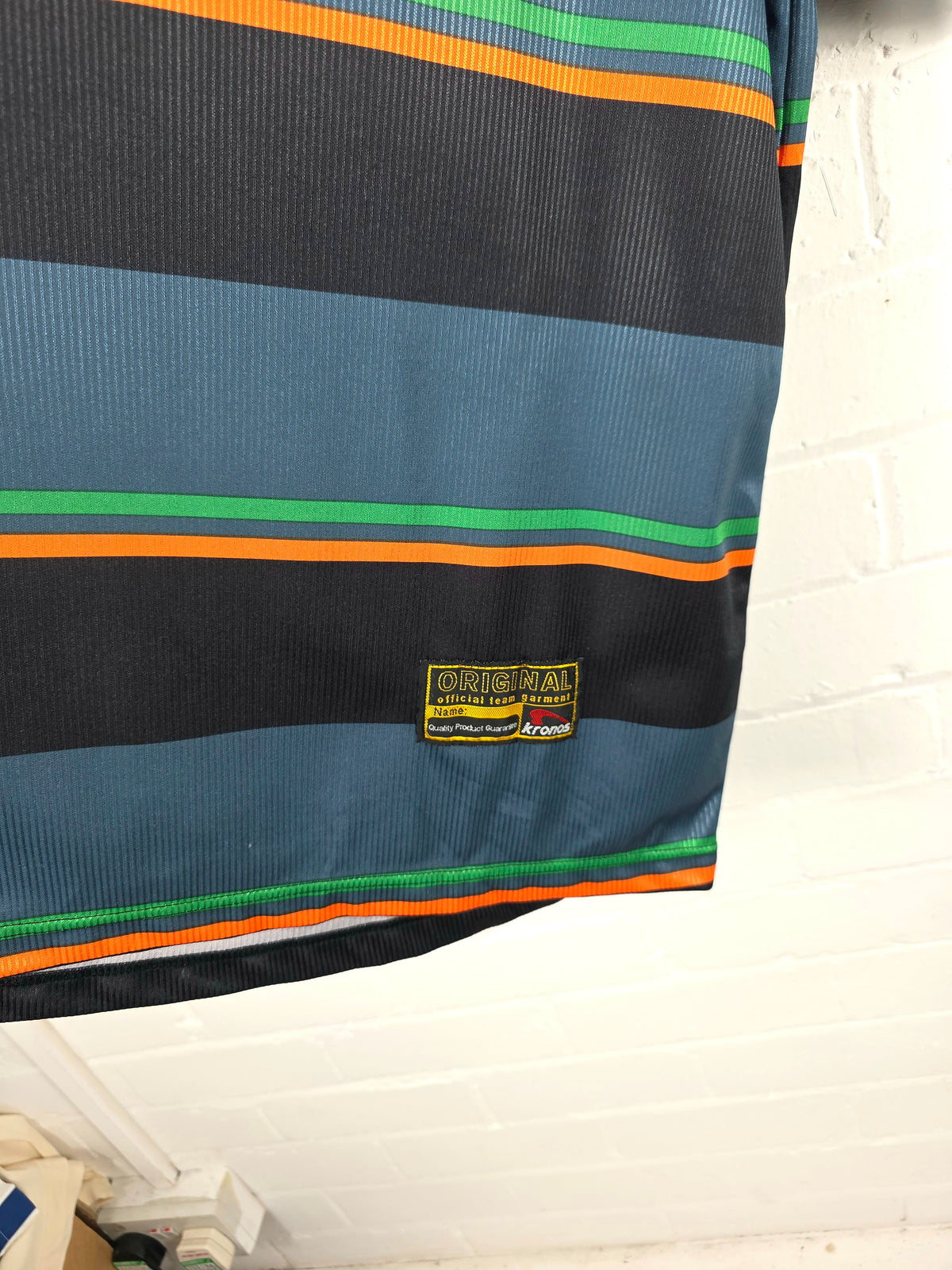 Kronos Venezia 2000/01 'Pavan 23' Match Issue Home Shirt XL