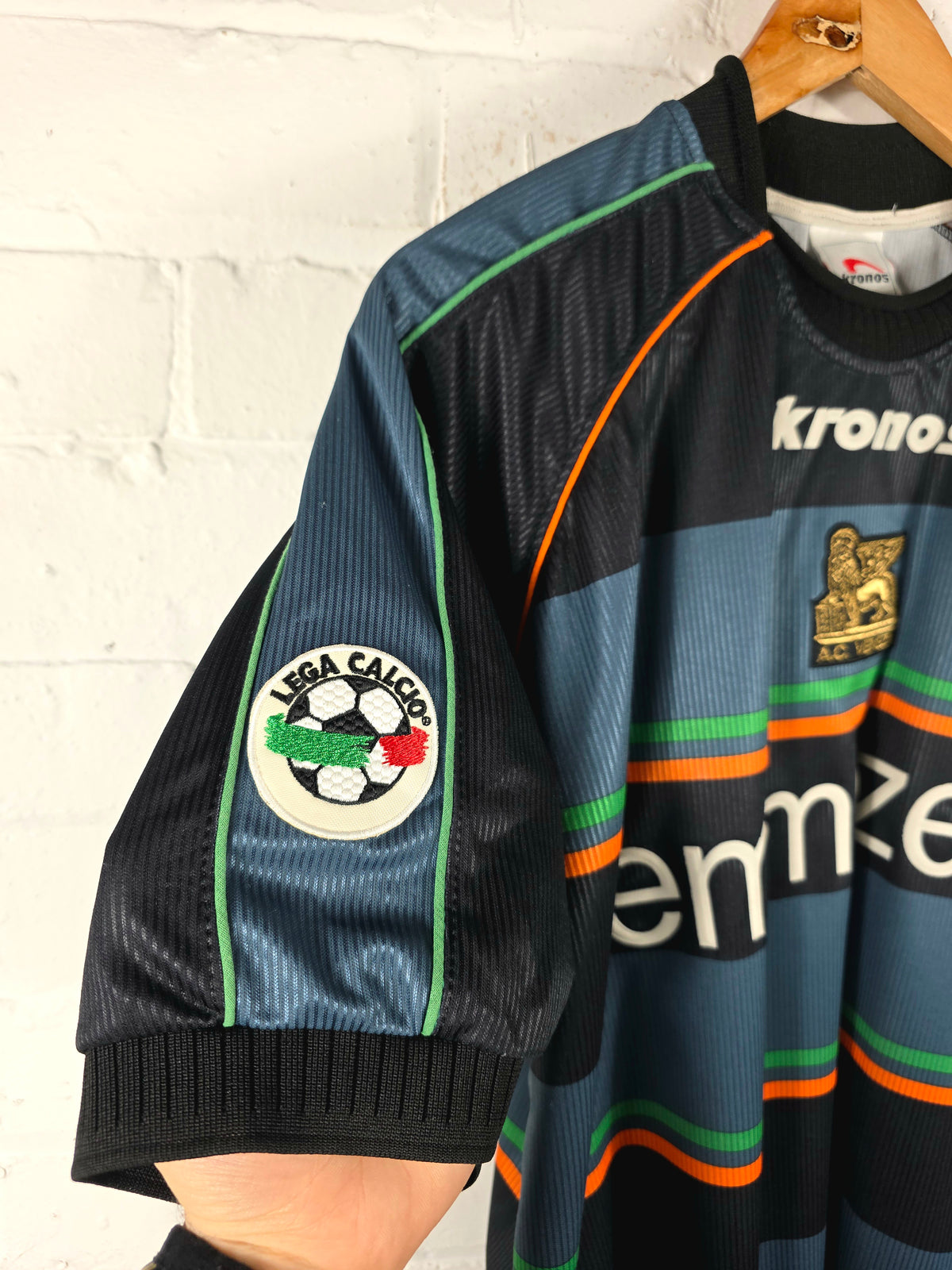 Kronos Venezia 2000/01 'Pavan 23' Match Issue Home Shirt XL