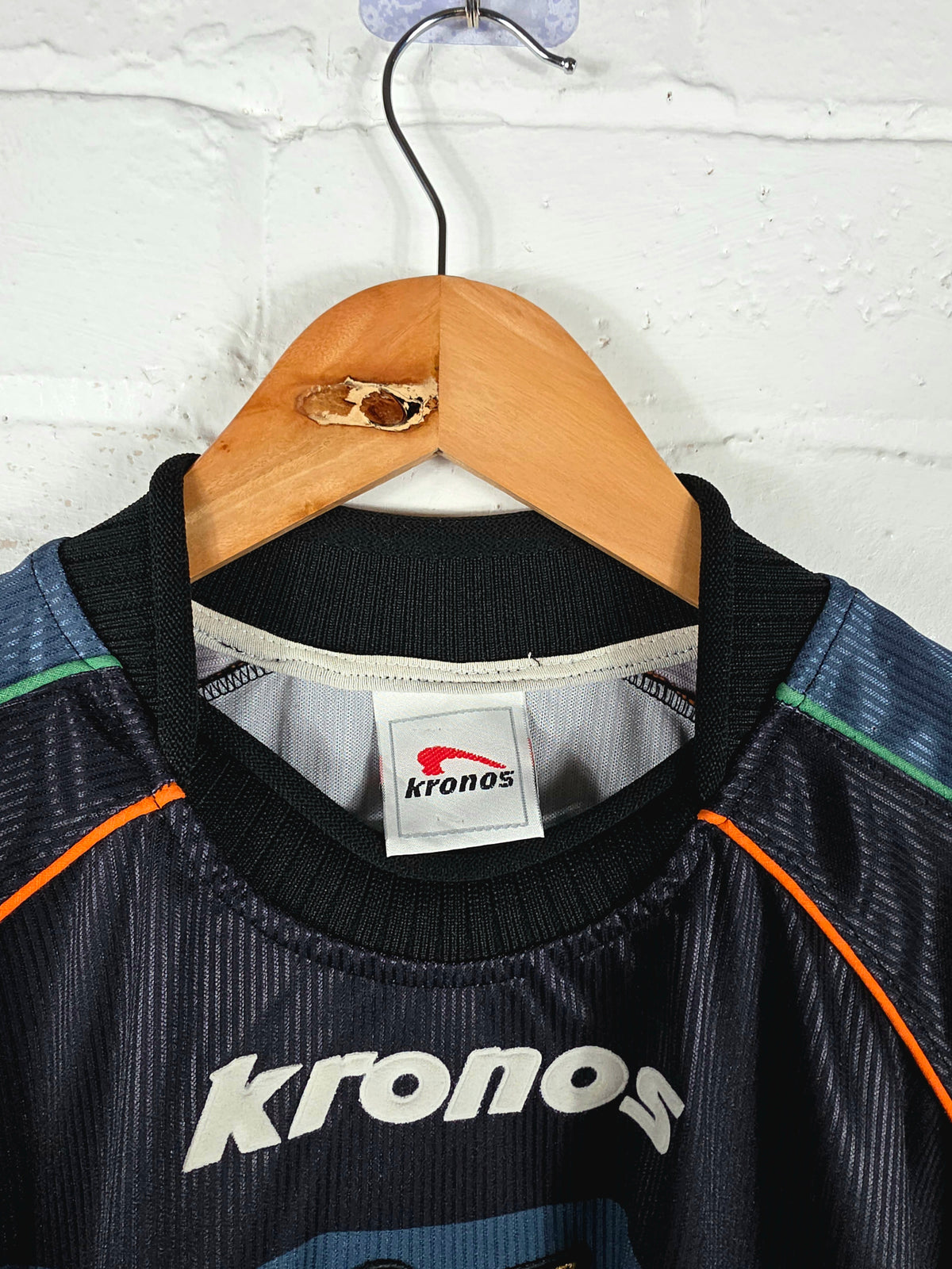Kronos Venezia 2000/01 'Pavan 23' Match Issue Home Shirt XL