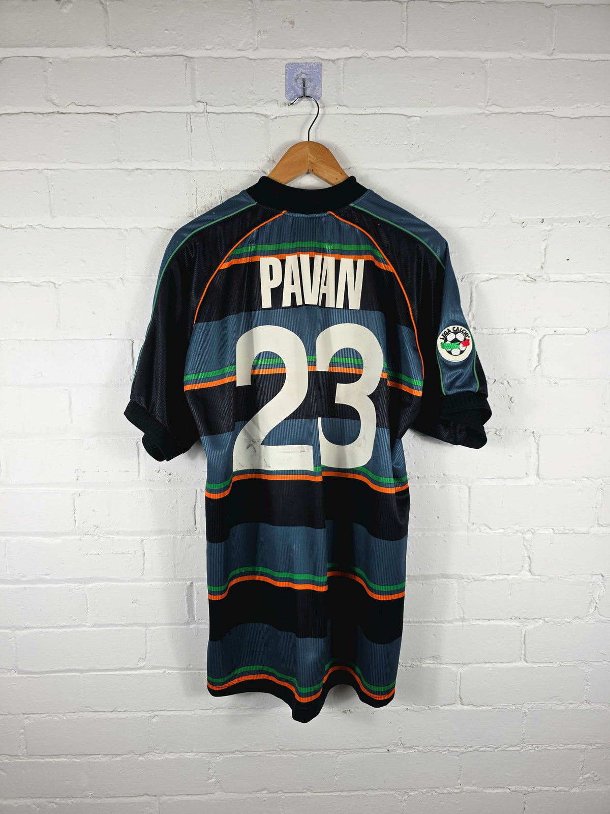 Kronos Venezia 2000/01 'Pavan 23' Match Issue Home Shirt XL