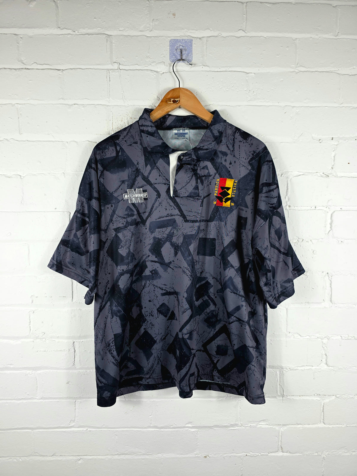 Matchwinner Partick Thistle 1994/95 Training Shirt XL