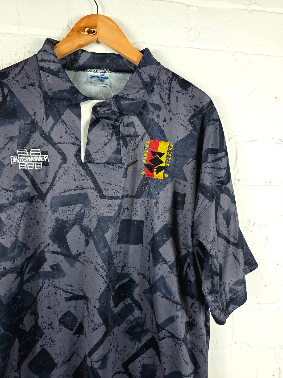 Matchwinner Partick Thistle 1994/95 Training Shirt XL