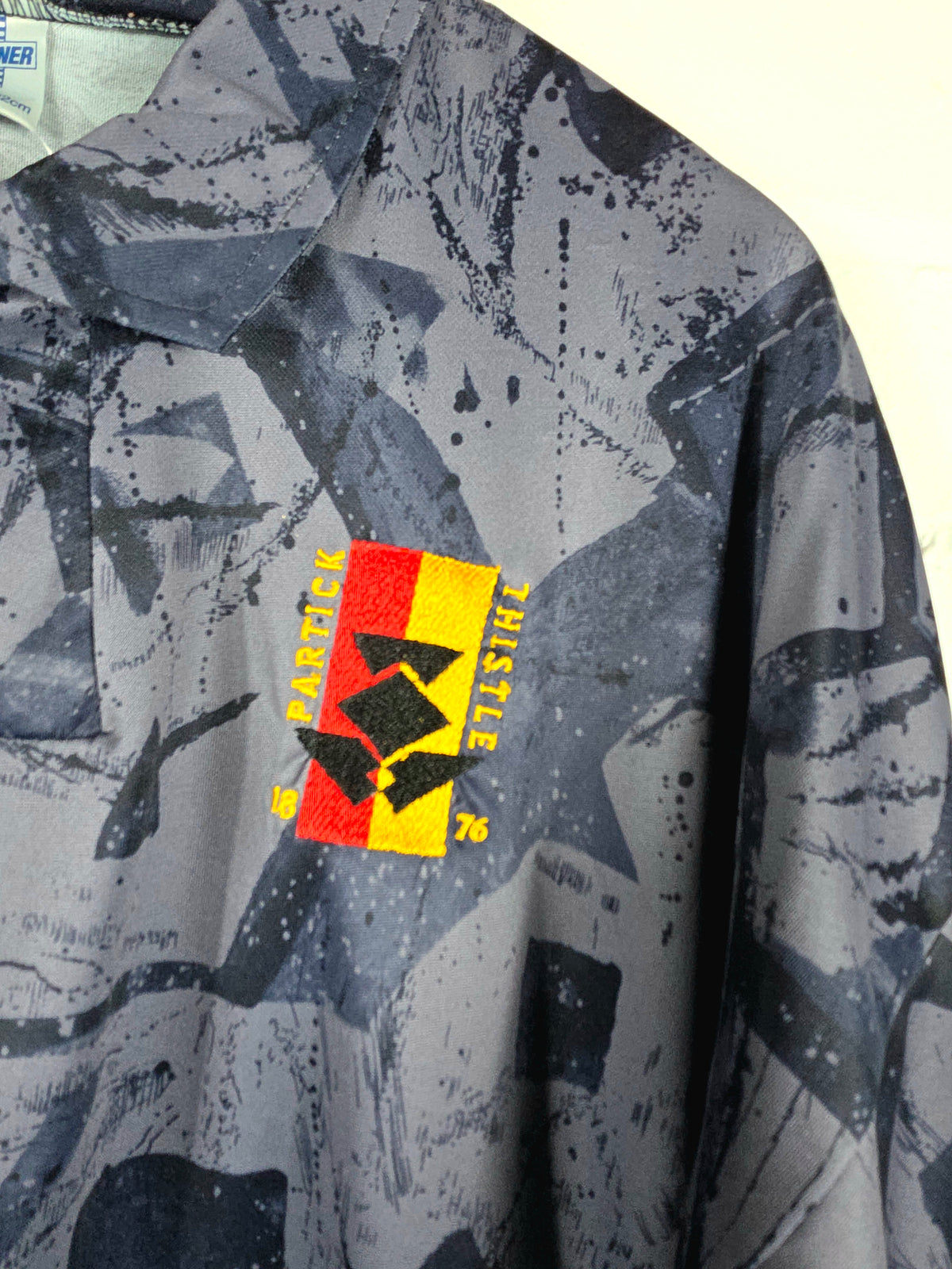 Matchwinner Partick Thistle 1994/95 Training Shirt XL