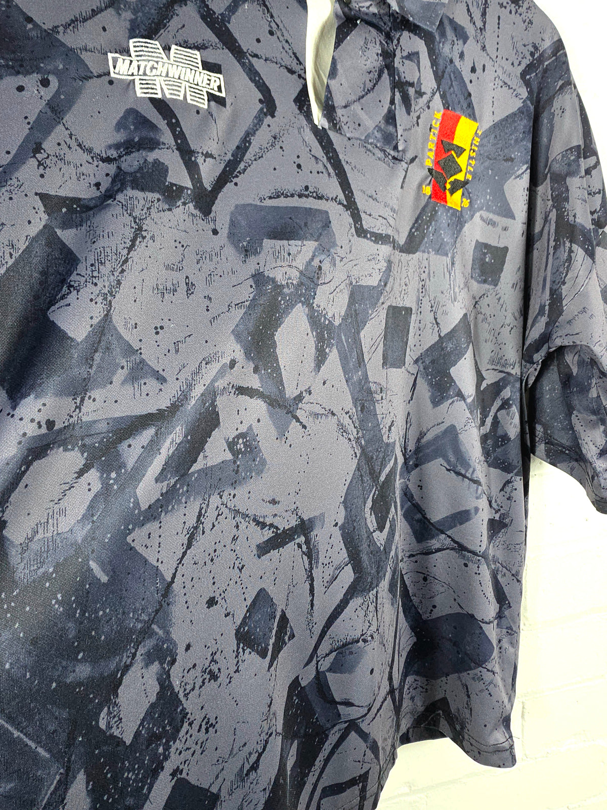 Matchwinner Partick Thistle 1994/95 Training Shirt XL