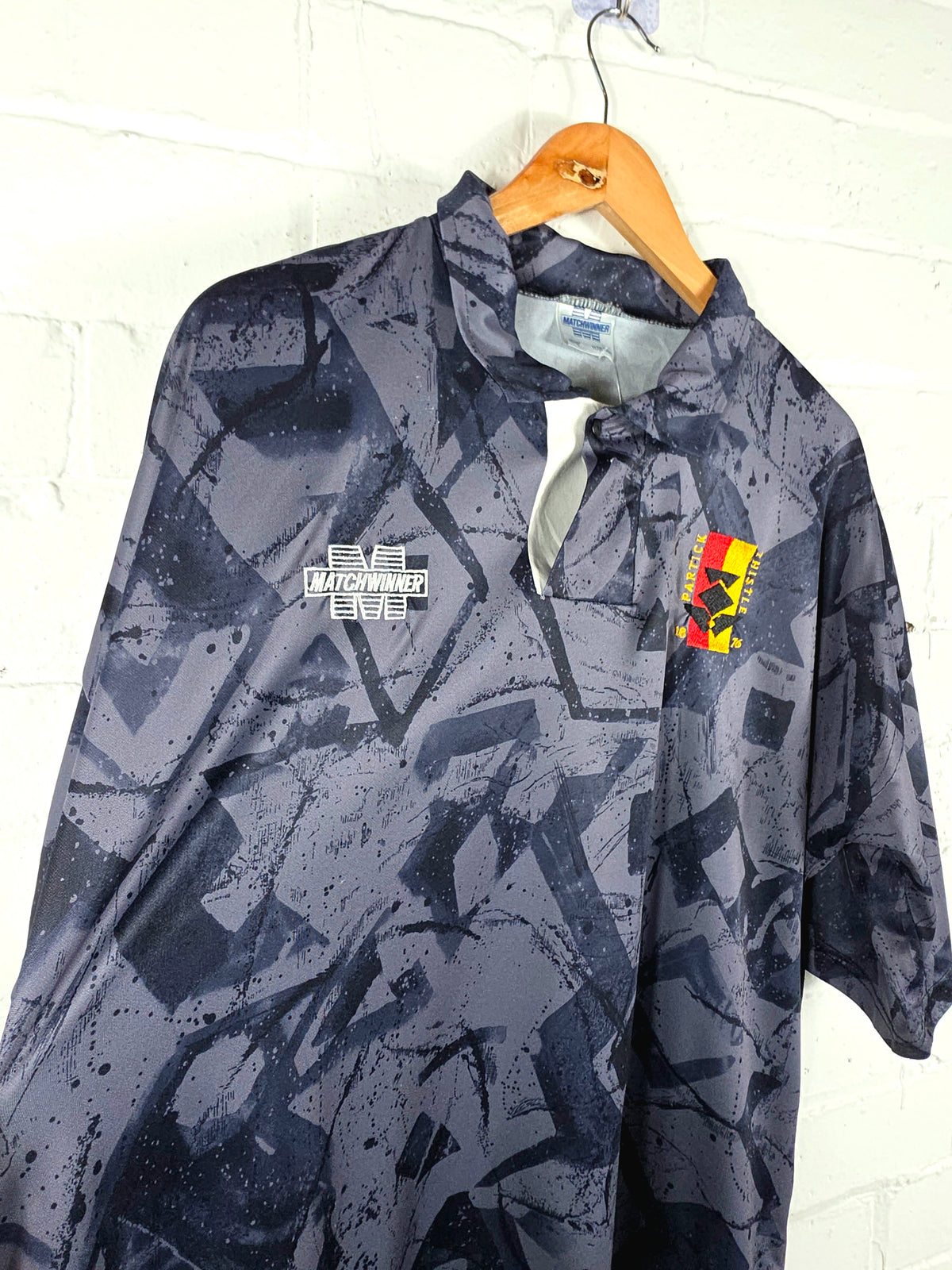 Matchwinner Partick Thistle 1994/95 Training Shirt XL