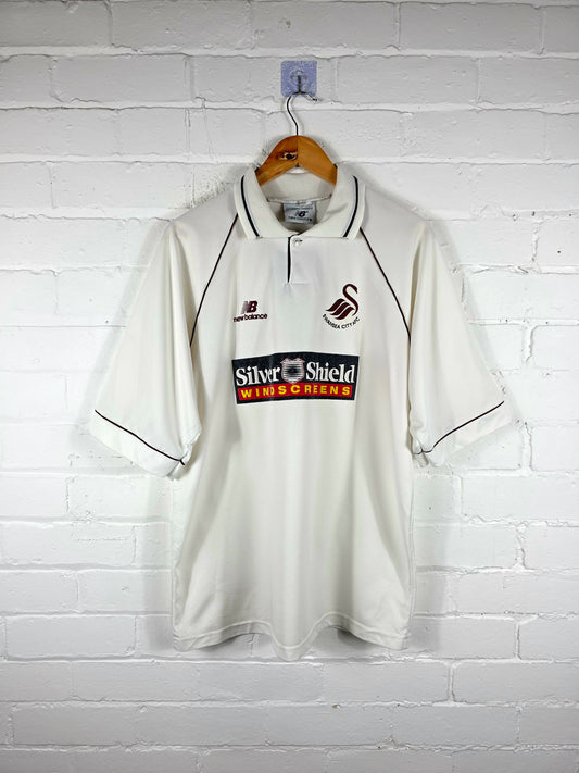 New Balance Swansea City 1998/99 Home Shirt Large