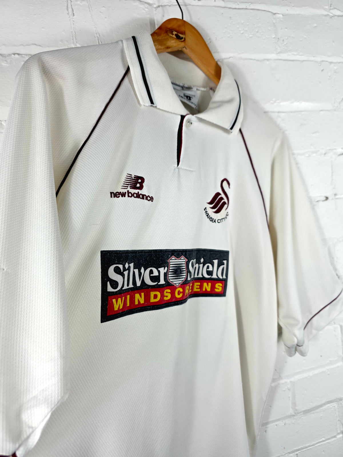 New Balance Swansea City 1998/99 Home Shirt Large