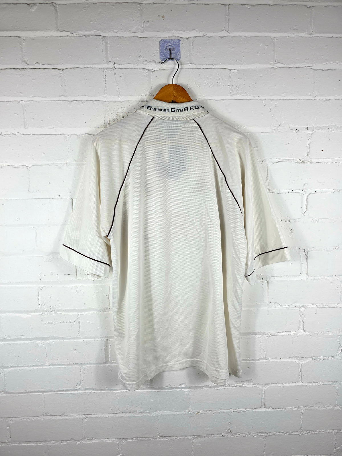 New Balance Swansea City 1998/99 Home Shirt Large