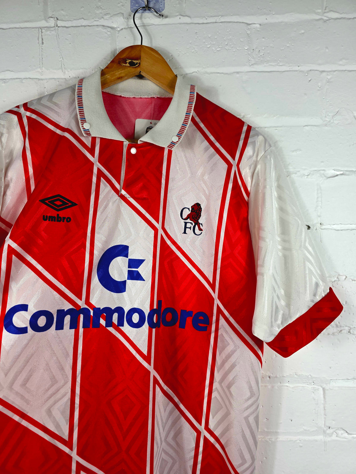 Umbro Chelsea 1990/92 Away Shirt XL