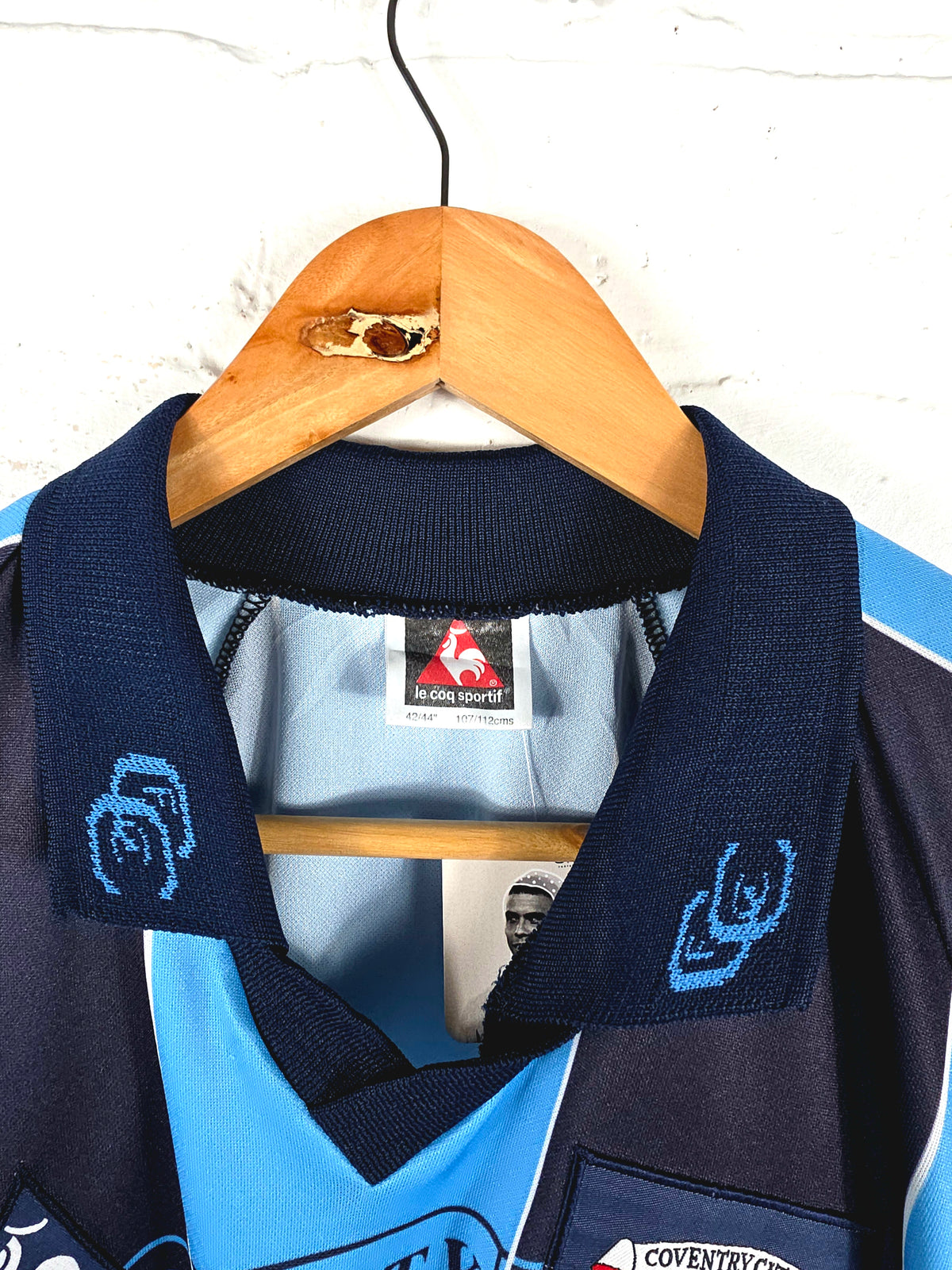 Le Coq Sportif Coventry 1997/1998 Home Shirt Large