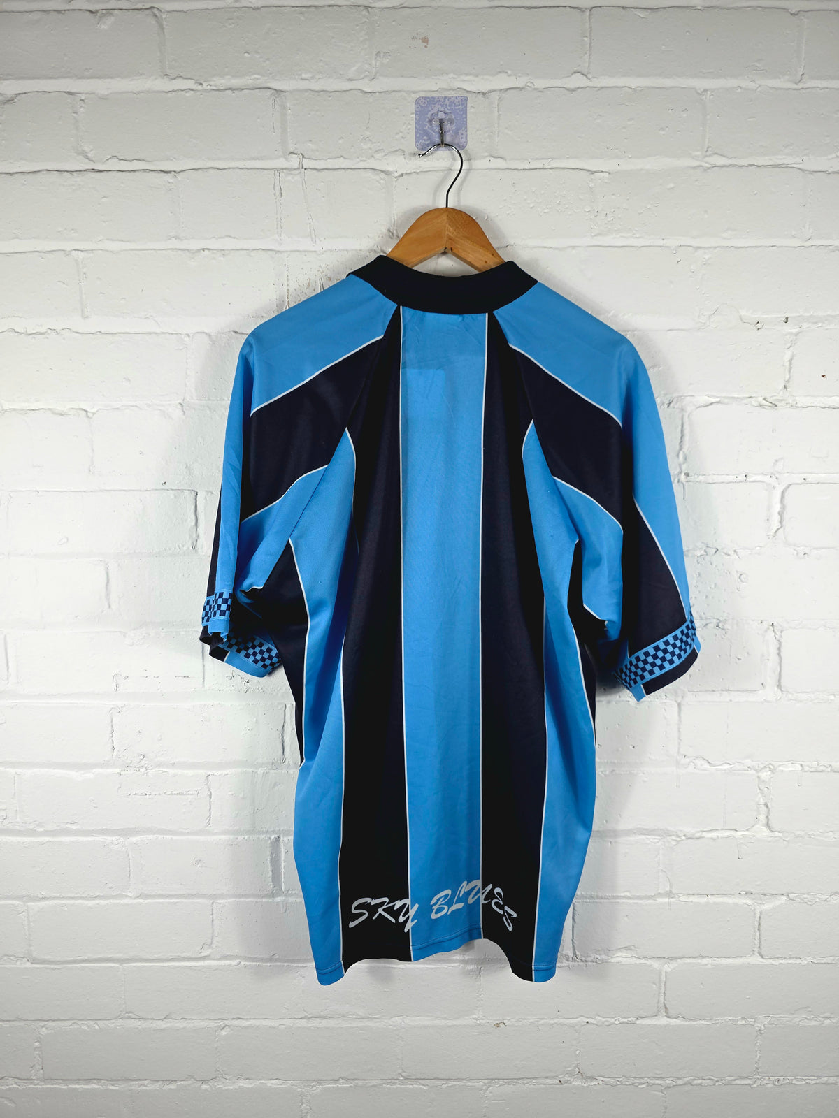 Le Coq Sportif Coventry 1997/1998 Home Shirt Large