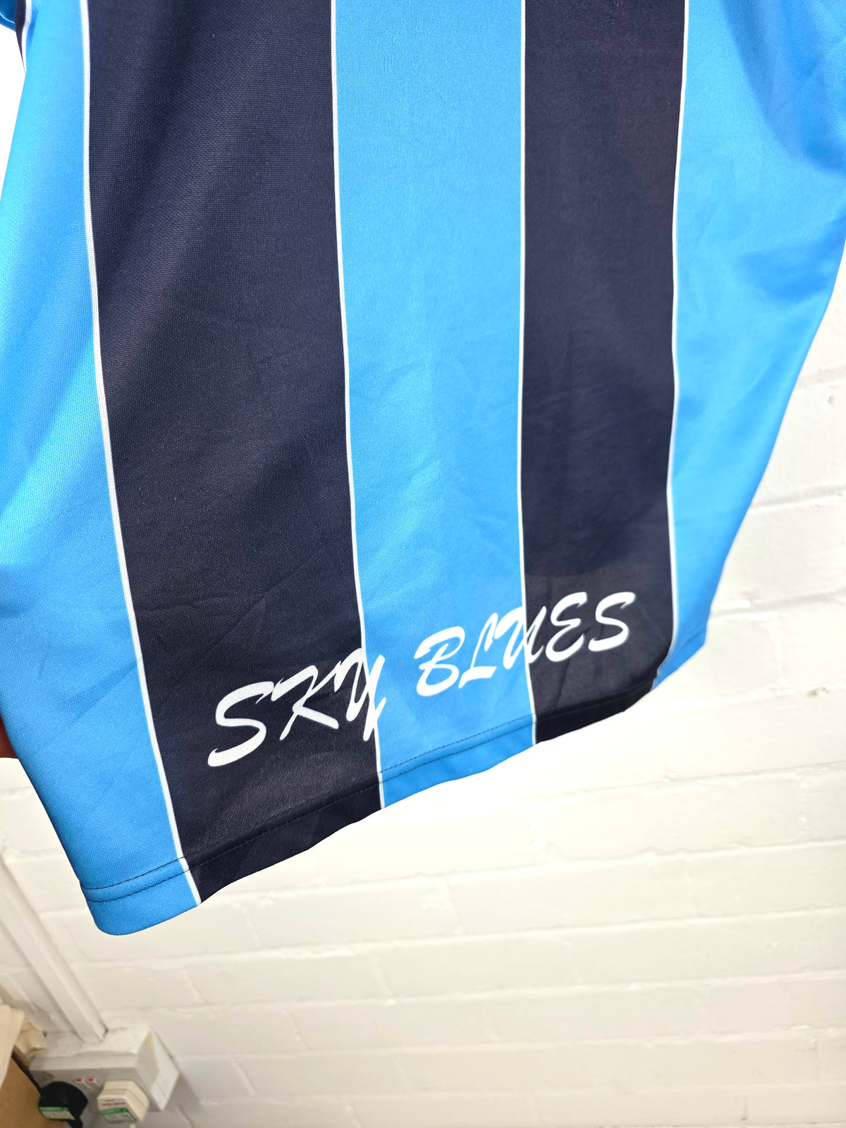 Le Coq Sportif Coventry 1997/1998 Home Shirt Large