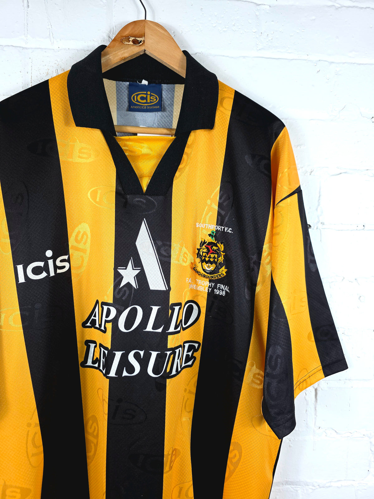 Icis Southport 1997/98 FA Trophy Final Home Shirt XL
