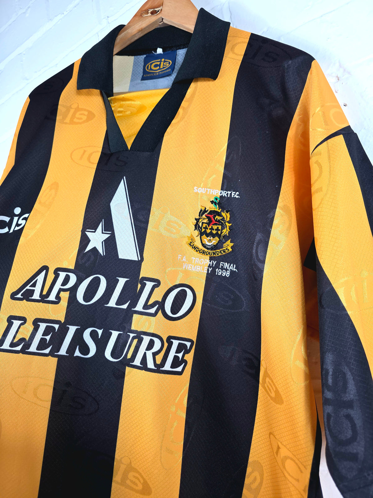 Icis Southport 1997/98 FA Trophy Final Home Shirt XL